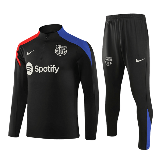 Barcelona Zipper Sweatshirt Kit(Top+Pants)