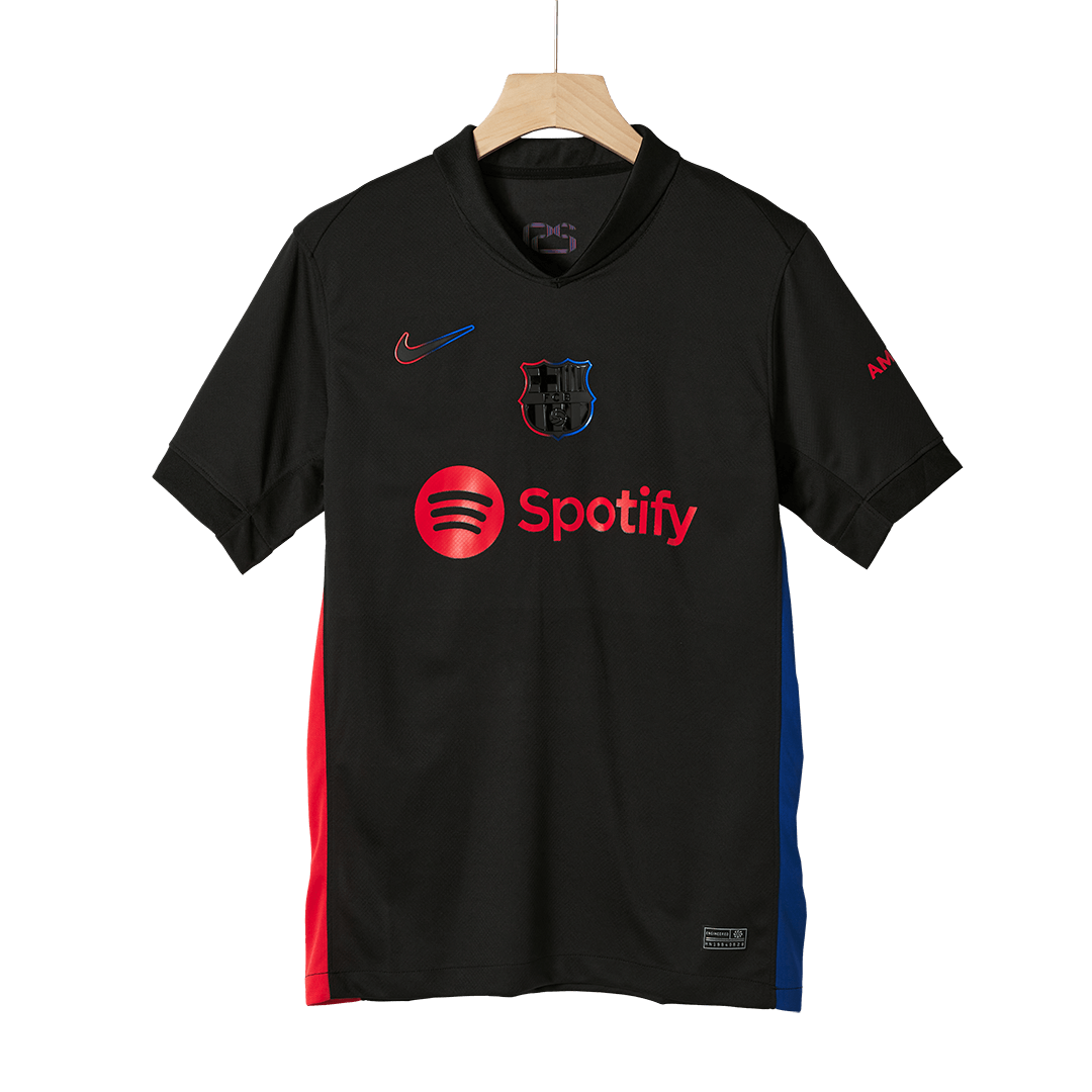 Barcelona Away Jersey Kit