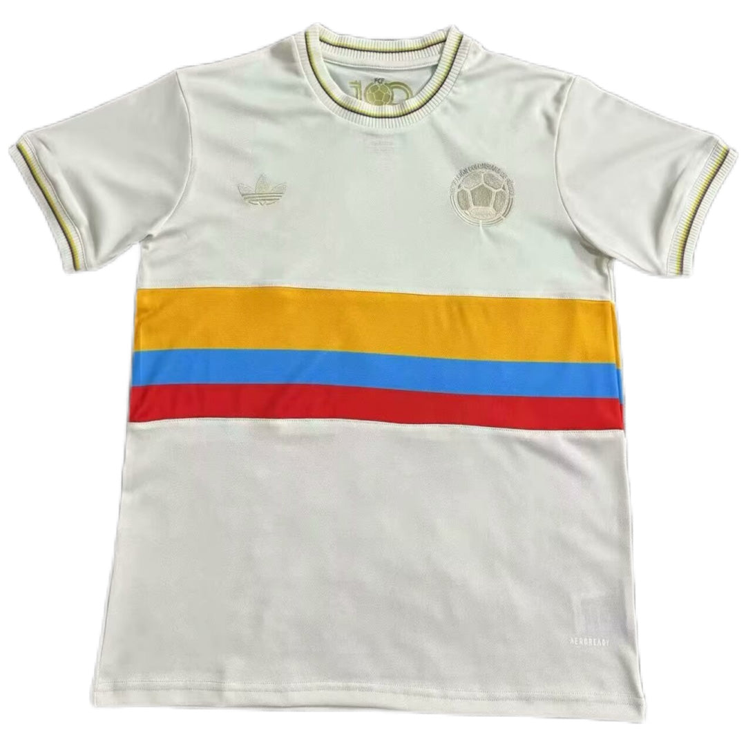 LUIS DIAZ #7 Colombia Centenary Collection Jersey
