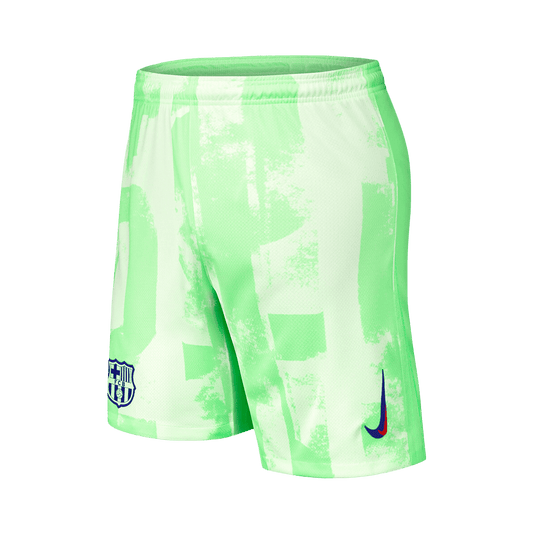 Barcelona Third Soccer Shorts