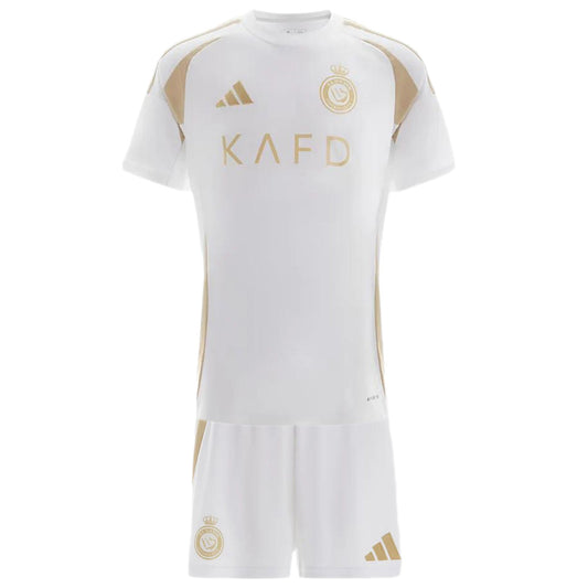 Kids Al Nassr Third Kit