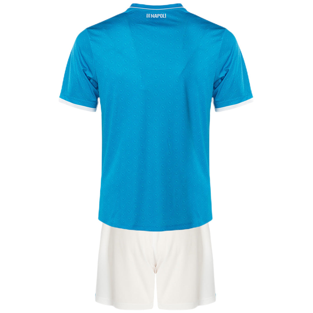 Kids Napoli Home Jersey Kit