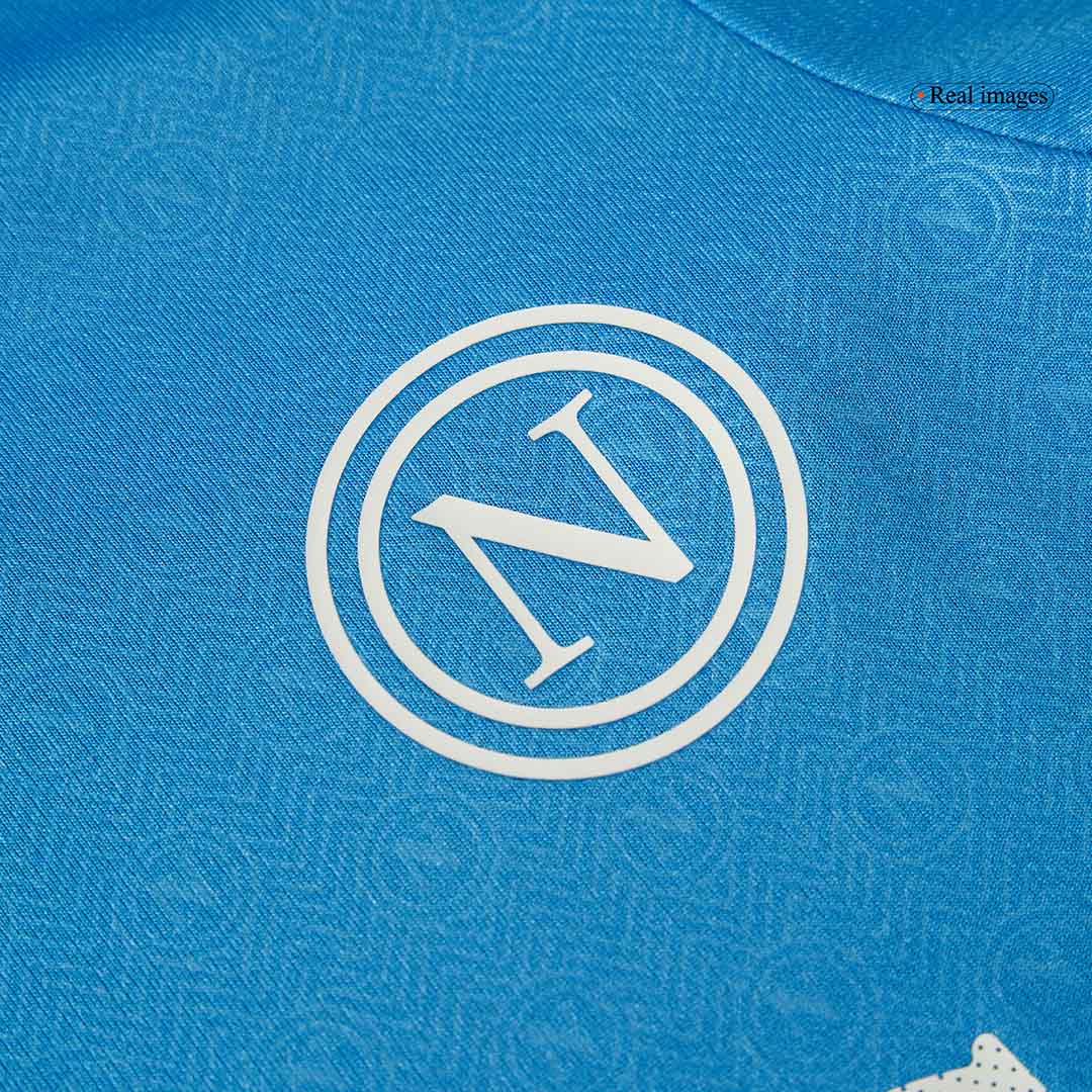 Kids Napoli Home Jersey Kit