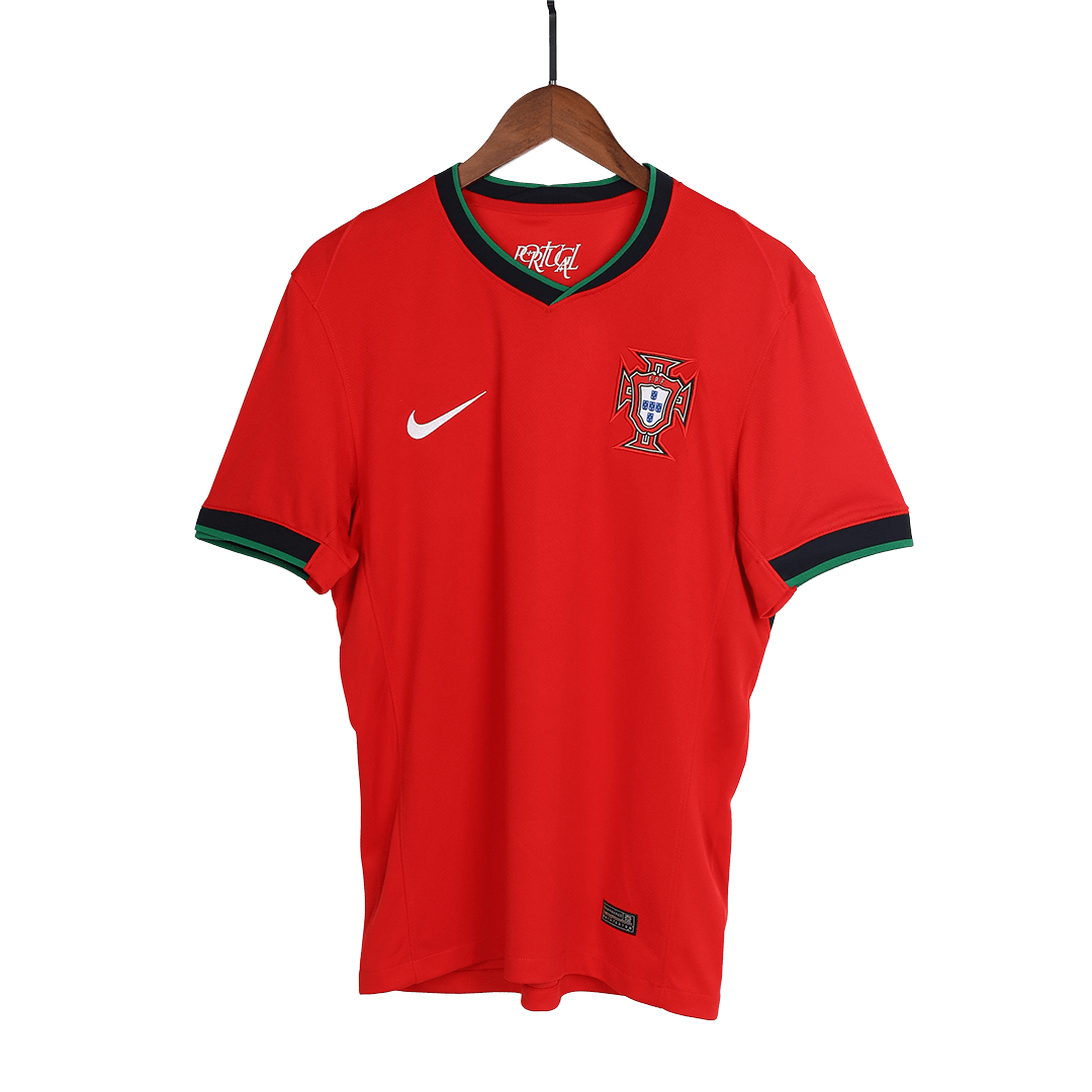 Portugal Home Jersey Euro