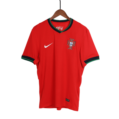 Portugal Home Jersey Euro