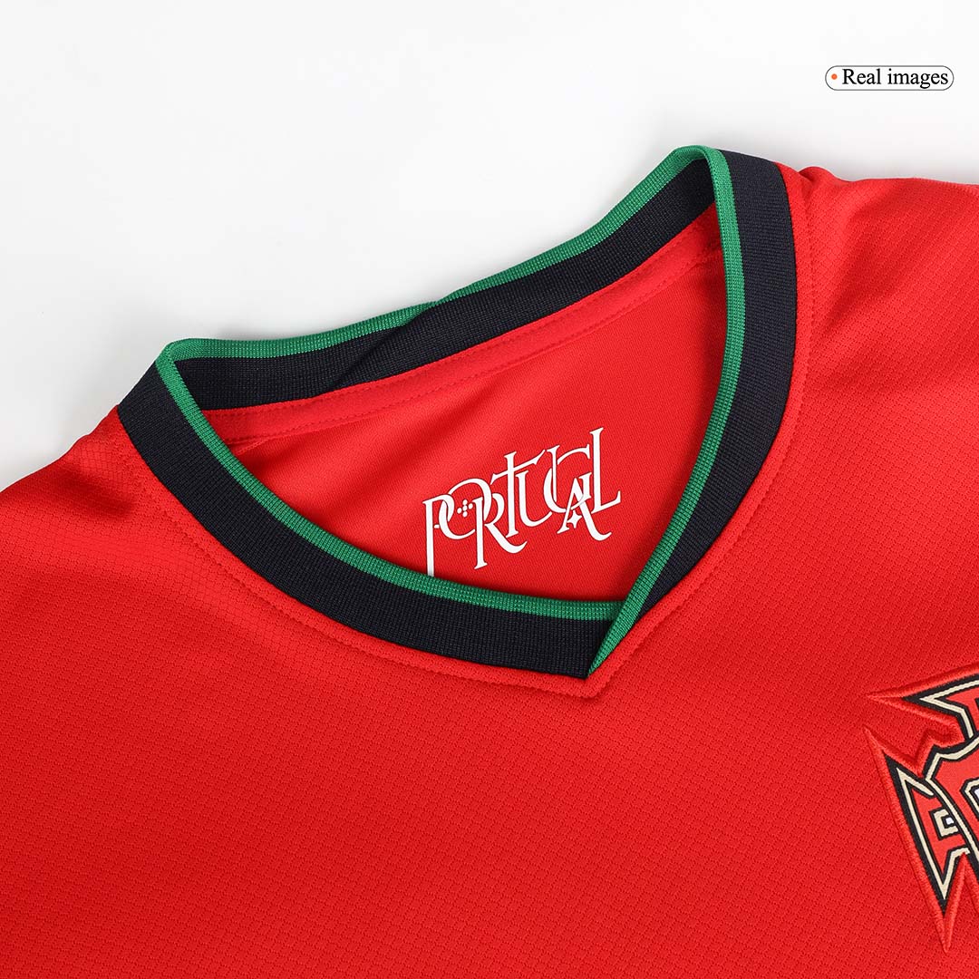 Portugal Home Jersey Euro