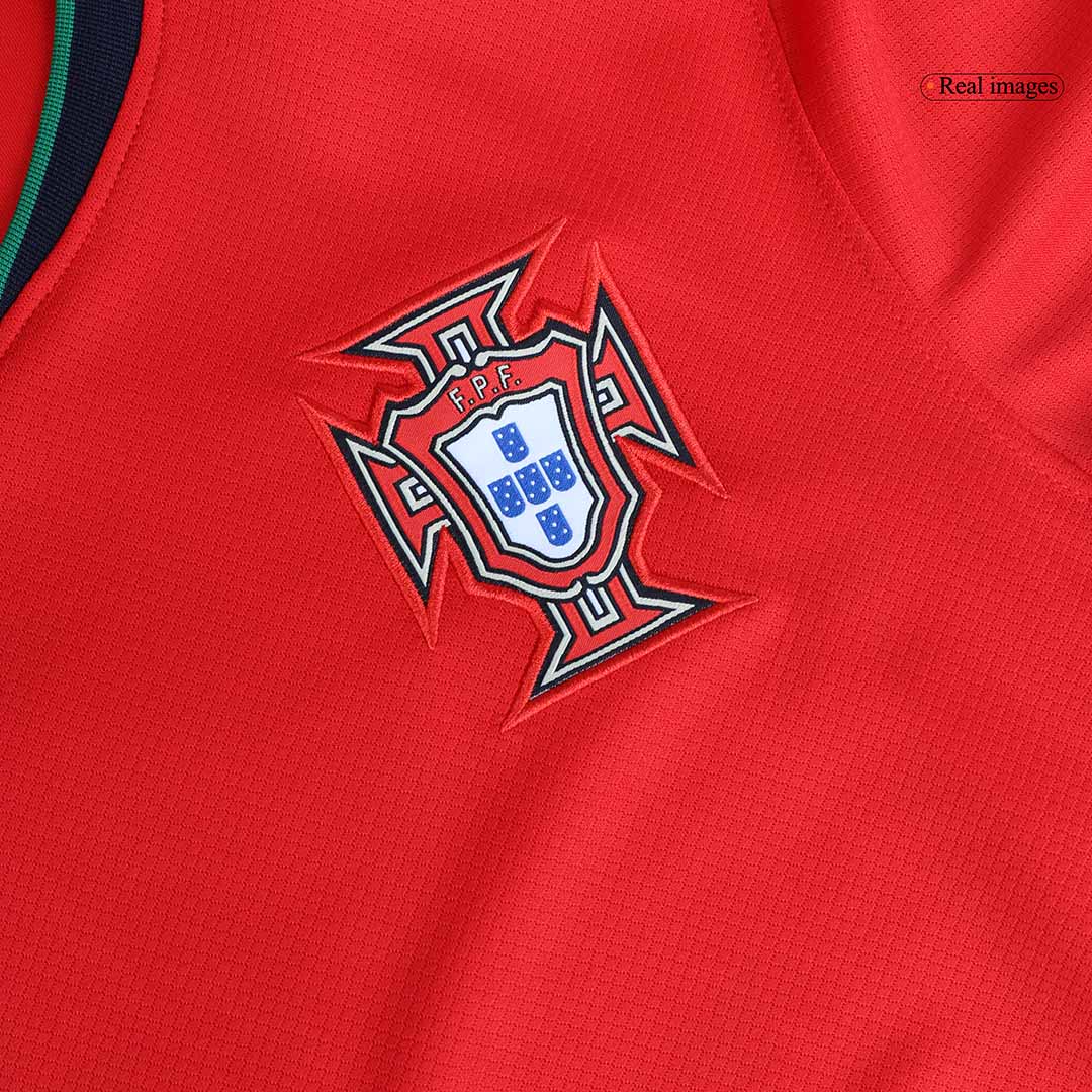 Portugal Home Jersey Euro