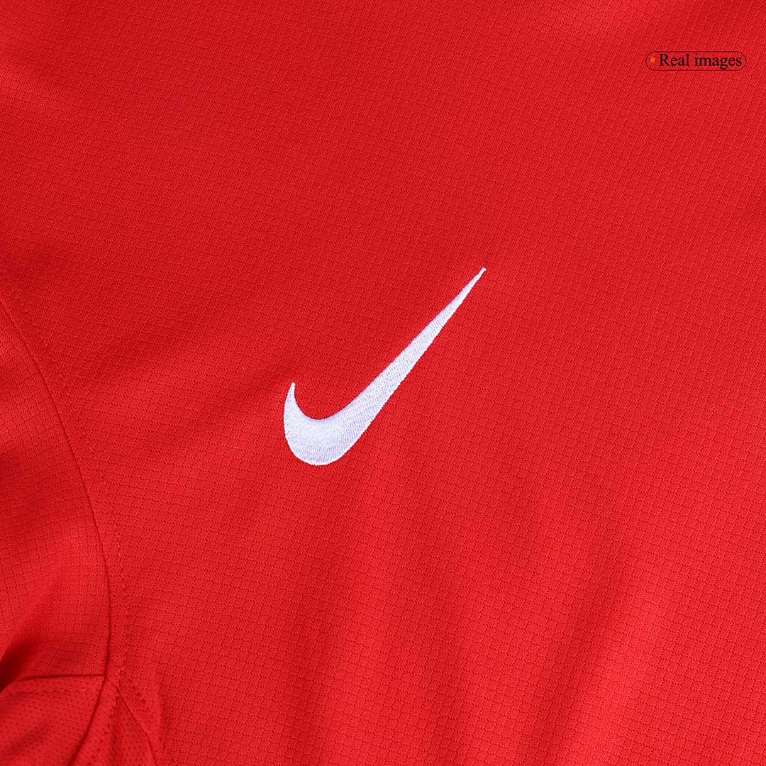 Portugal Home Jersey Euro