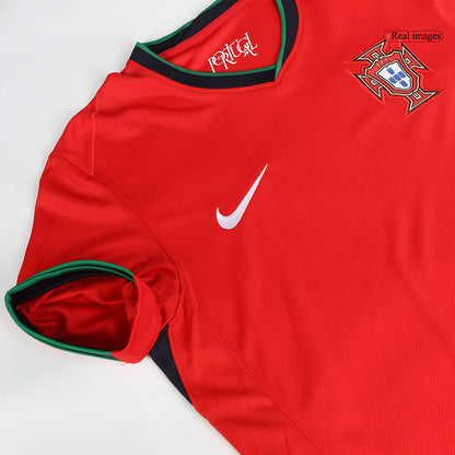 Portugal Home Jersey Euro