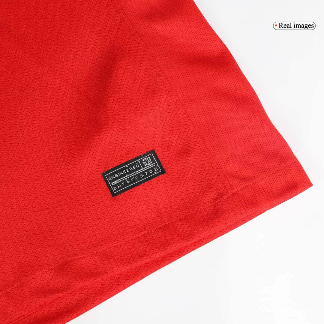 Portugal Home Jersey Euro