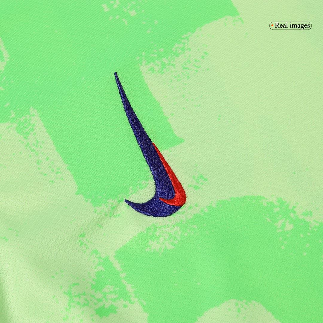 [Super Replica] Barcelona Third Spotify Logo Without Text Full Kit