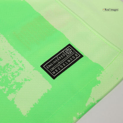 [Super Replica] Barcelona Third Spotify Logo Without Text Full Kit