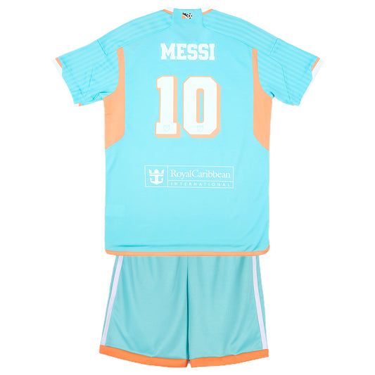 Messi #10 Kids Inter Miami Third Kit