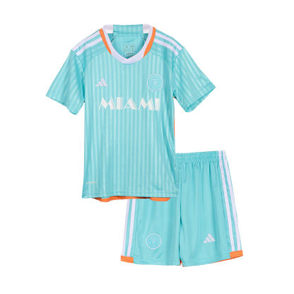 Messi #10 Kids Inter Miami Third Kit