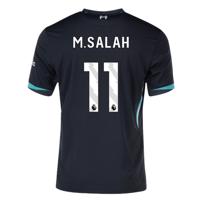 M.SALAH #11 Liverpool Away Jersey