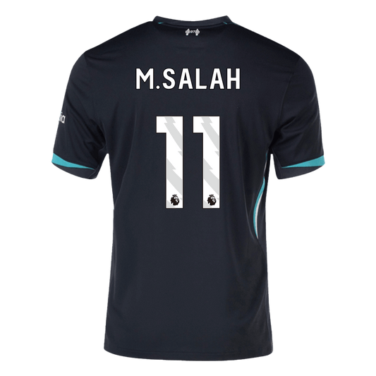 M.SALAH #11 Liverpool Away Jersey