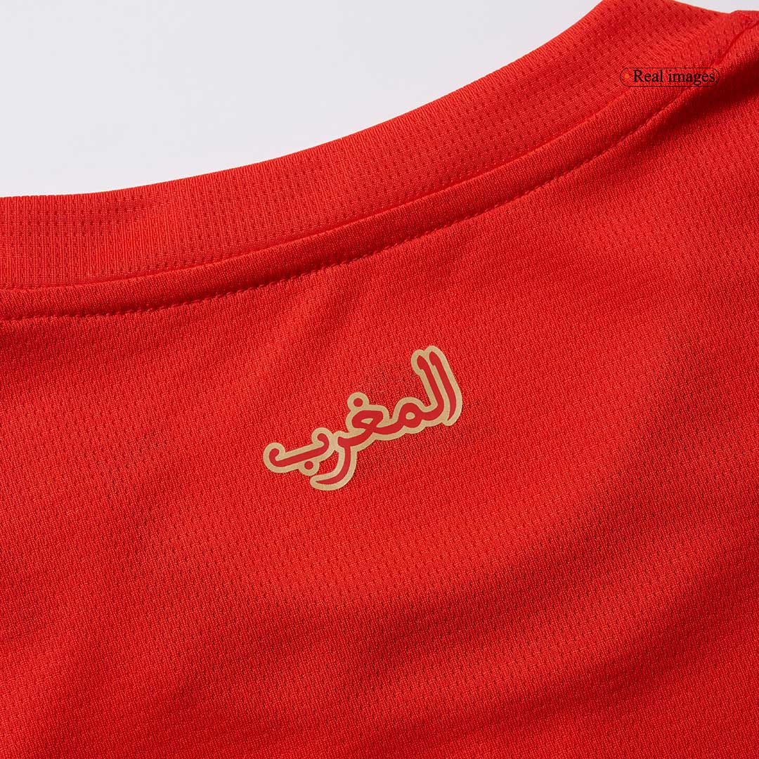 Morocco Home Jersey