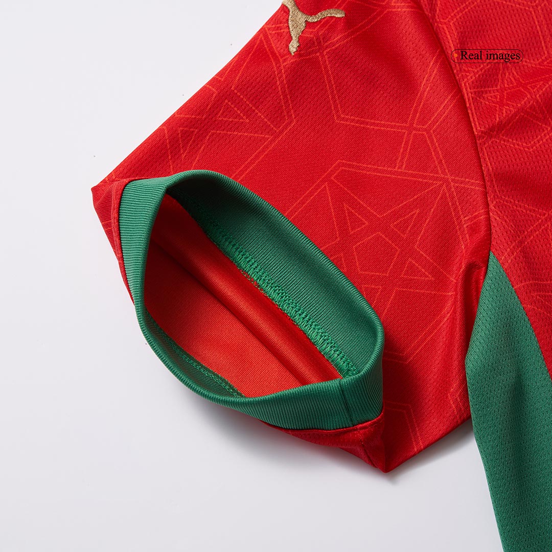Morocco Home Jersey