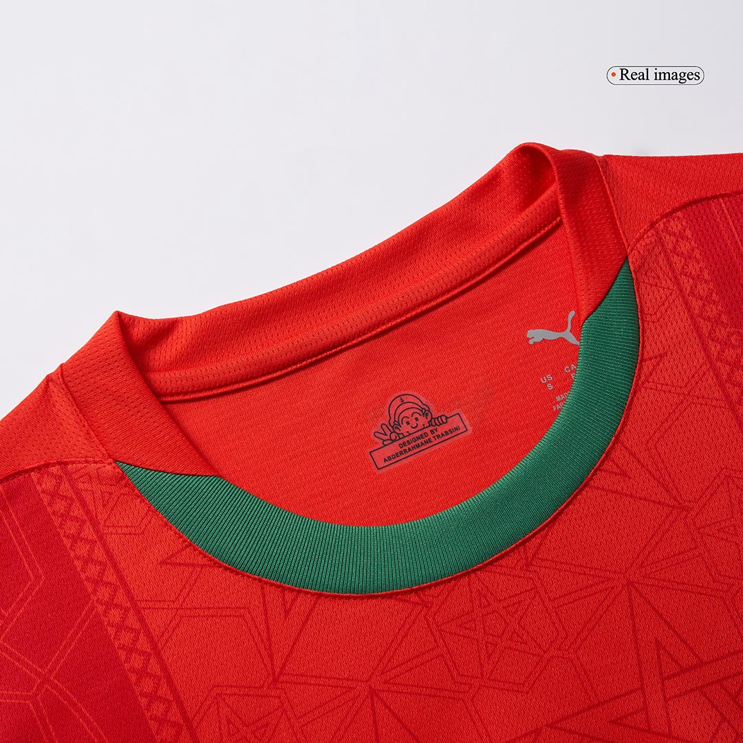 Morocco Home Jersey