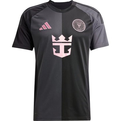 Messi #10 Inter Miami CF The Fortitude Kit Away Jersey 2025