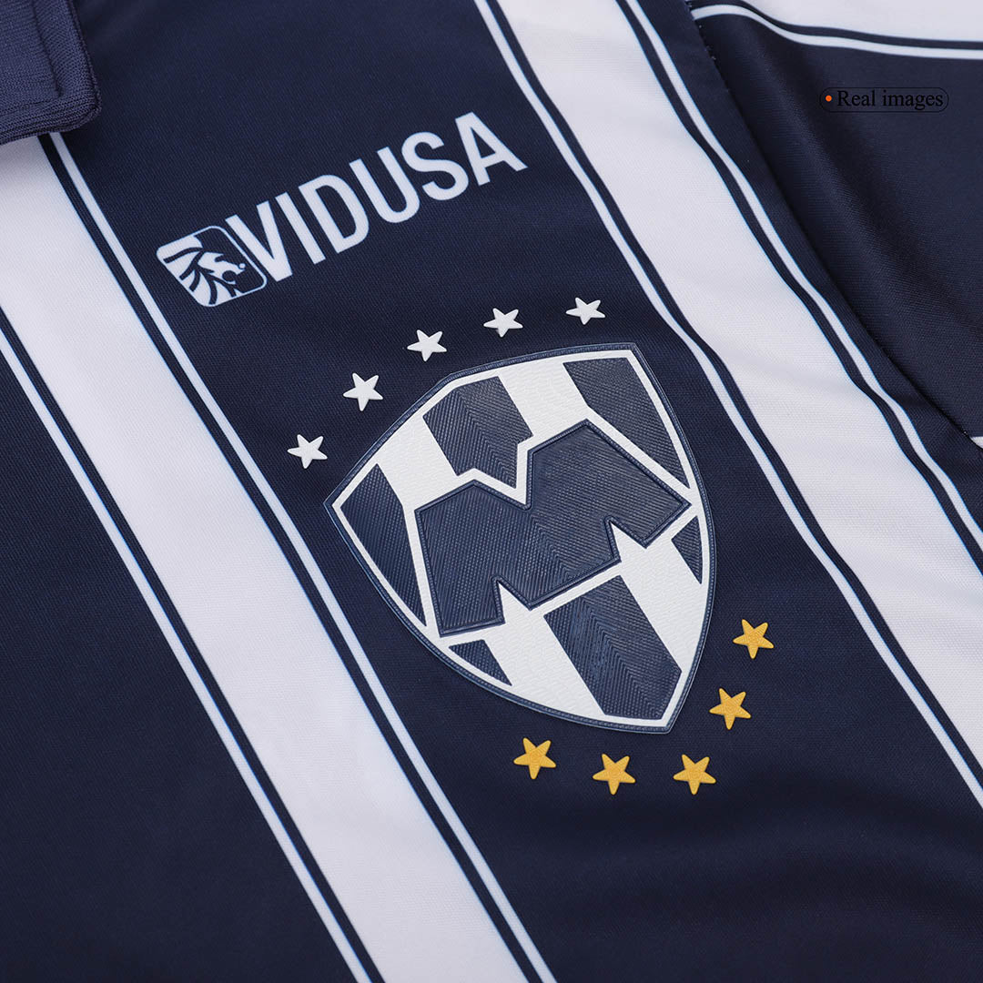 SERGIO RAMOS #93 Monterrey Home Jersey Player Version
