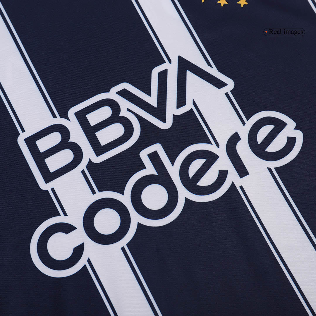 SERGIO RAMOS #93 Monterrey Home Jersey Player Version