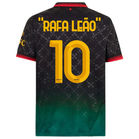 "RAFA LEAO" #10 AC Milan Fourth Jersey