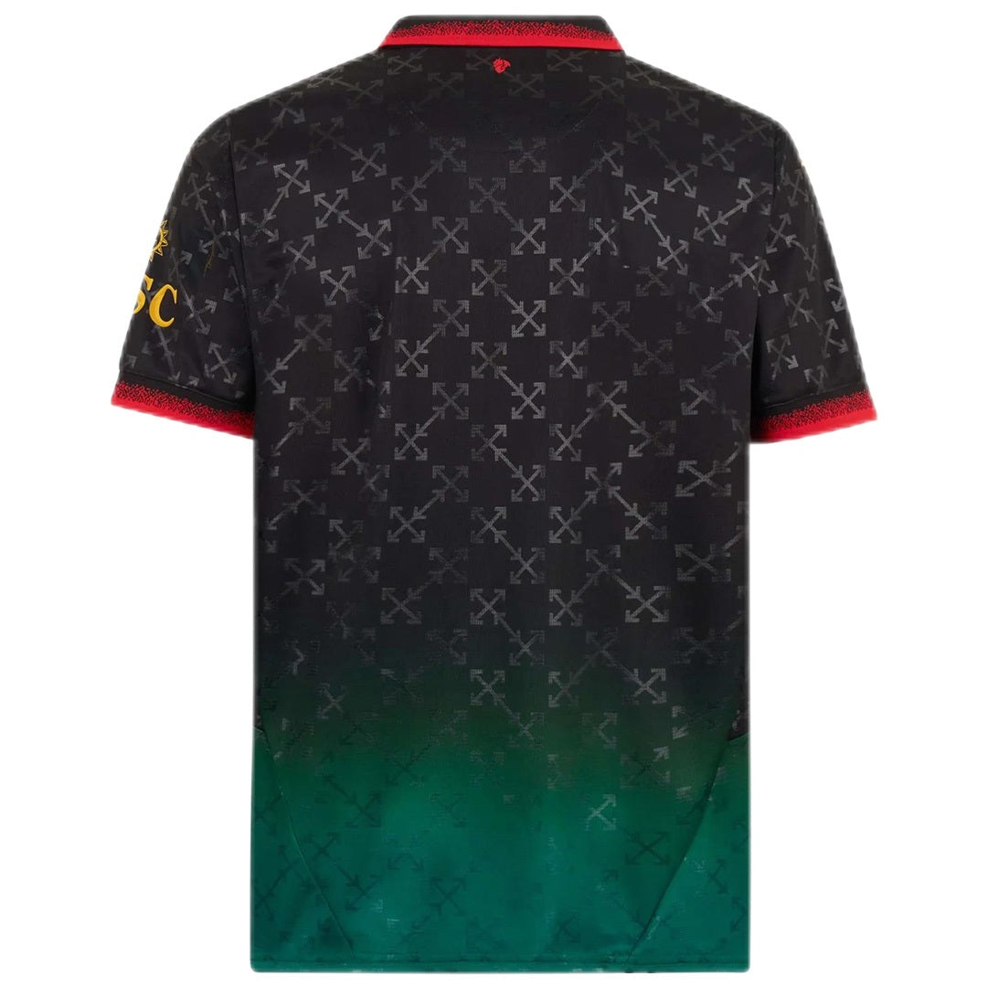 "PULISIC" #11 AC Milan Fourth Jersey