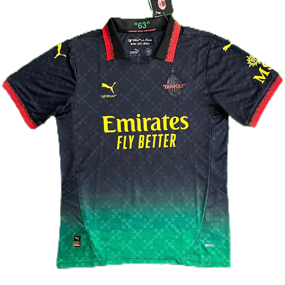 "PULISIC" #11 AC Milan Fourth Jersey