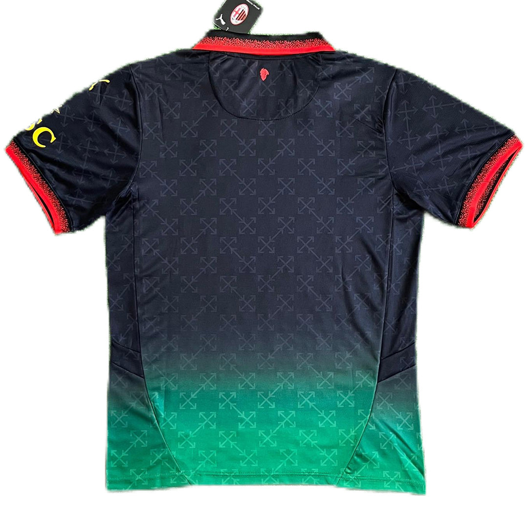 "PULISIC" #11 AC Milan Fourth Jersey