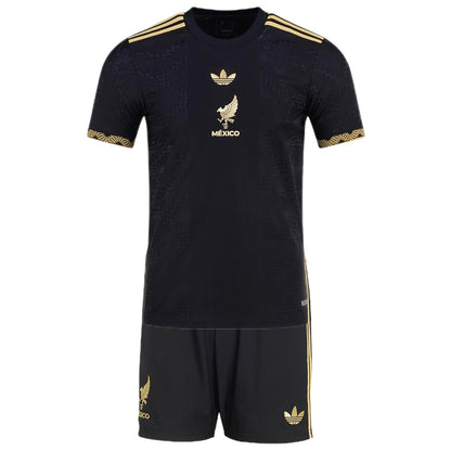 Kids Mexico Third Jersey Kit Gold Cup 2025