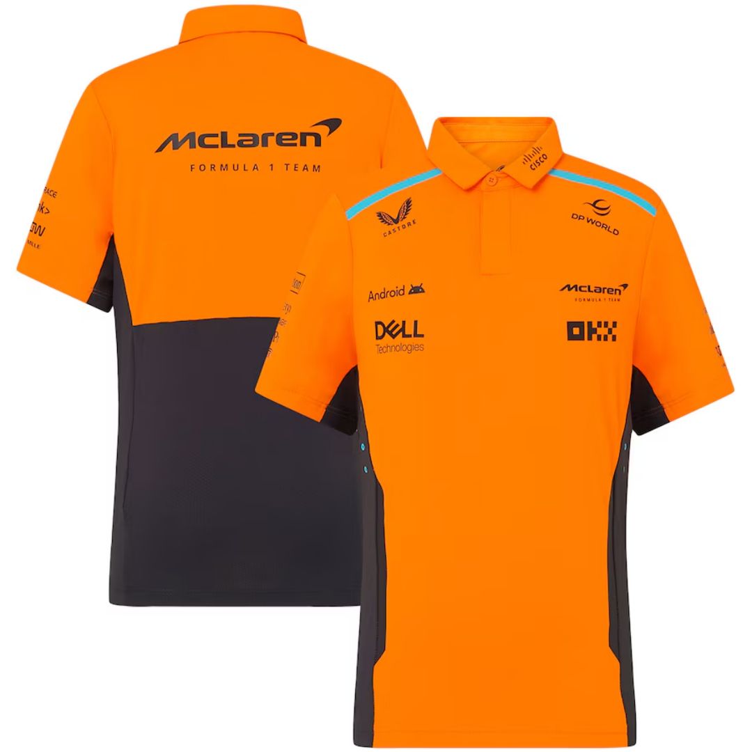 McLaren F1 Racing Team Polo Orange