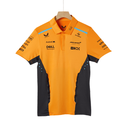 McLaren F1 Racing Team Polo Orange