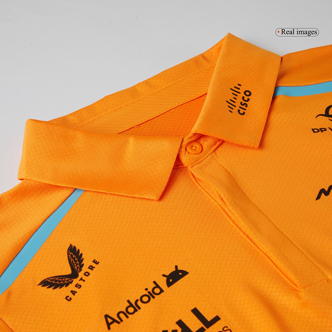 McLaren F1 Racing Team Polo Orange