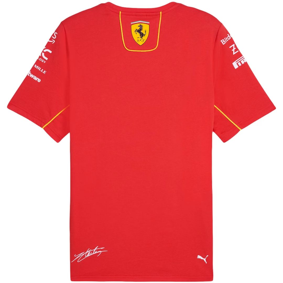 Scuderia Ferrari F1 Racing Team Charles Leclerc Driver T-Shirt