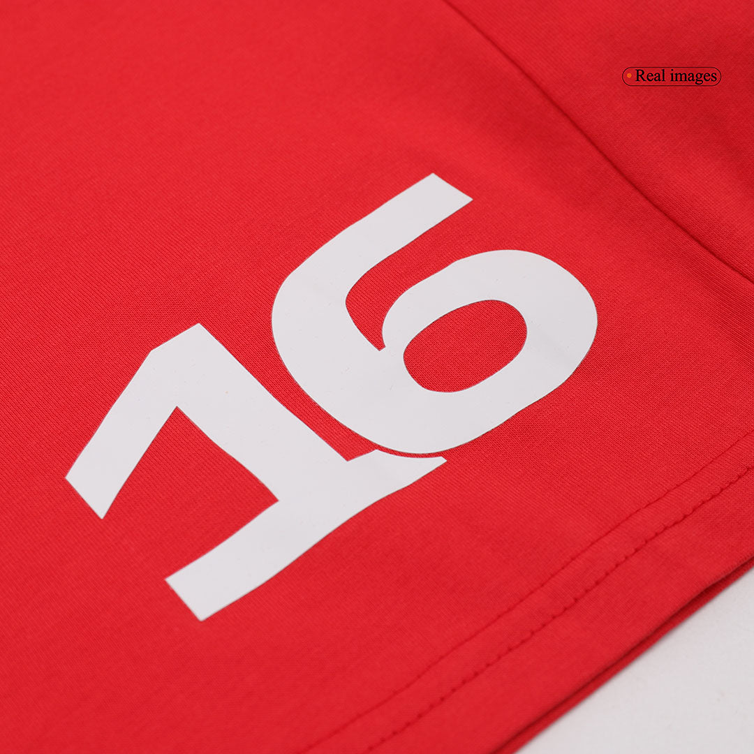Scuderia Ferrari F1 Racing Team Charles Leclerc Driver T-Shirt