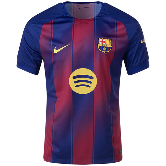 Barcelona Home Jersey 2025/26 - [Super Replica]