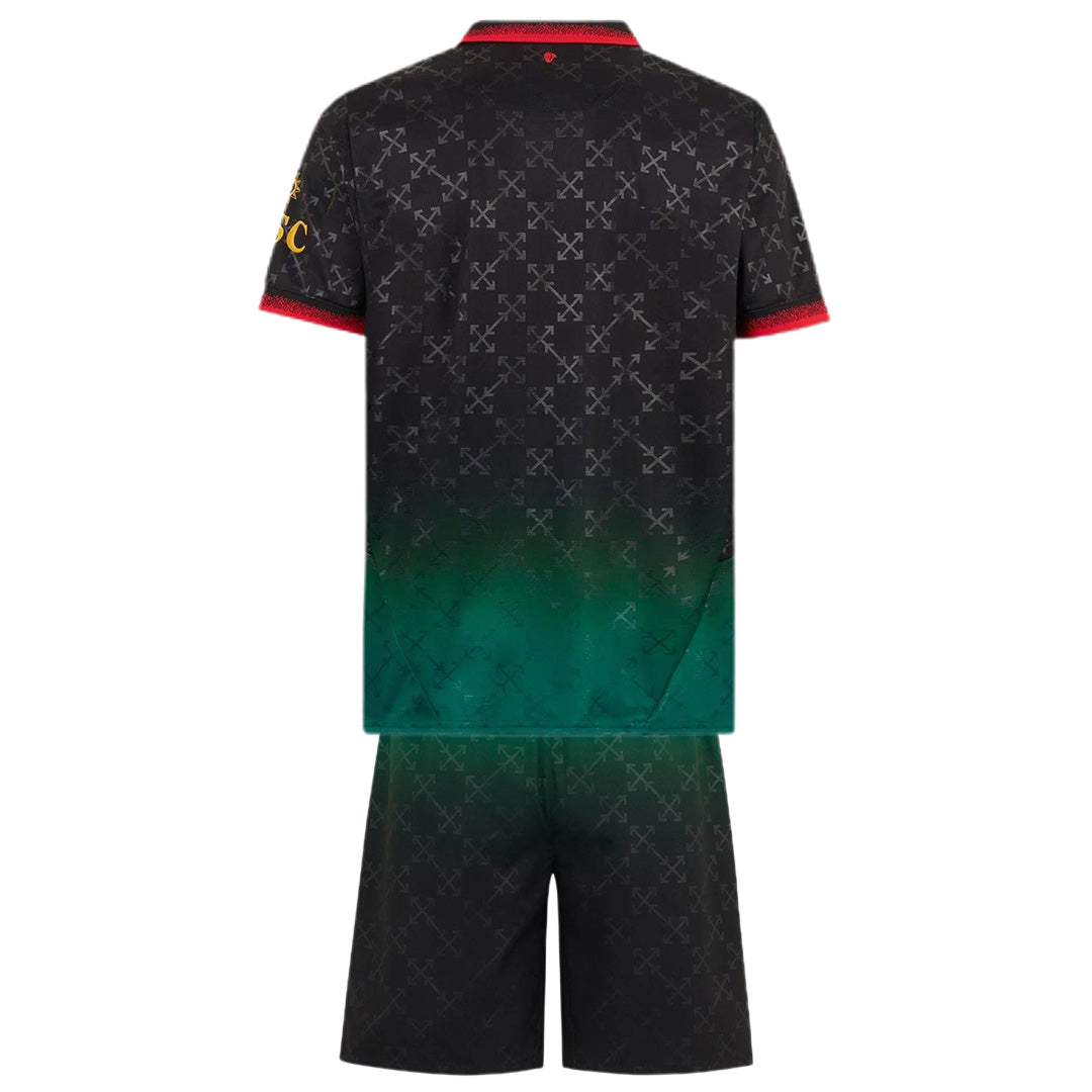 Kids AC Milan Fourth Kit