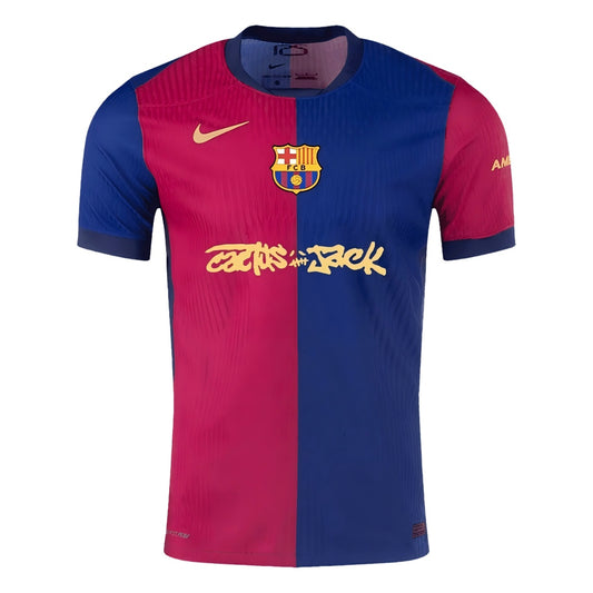 Barcelona x Travis Scott Cactus Jack Home Match Jersey