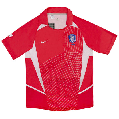 D H KIM #8 Retro South Korea Home Jersey 2002