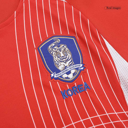 J S PARK #21 Retro South Korea Home Jersey 2002