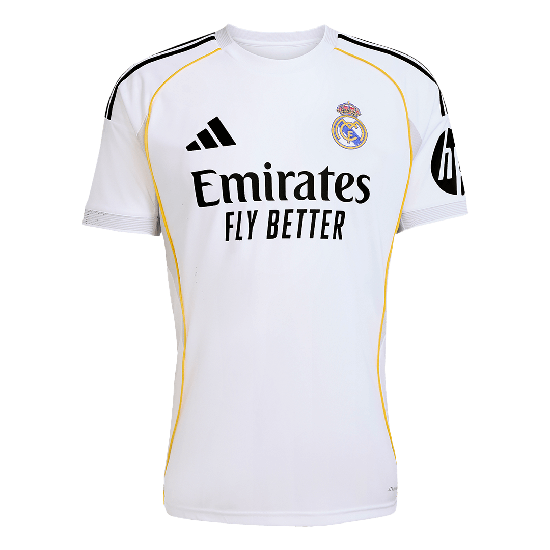 Real Madrid Home Jersey Kit 2025/26 - [Super Replica]
