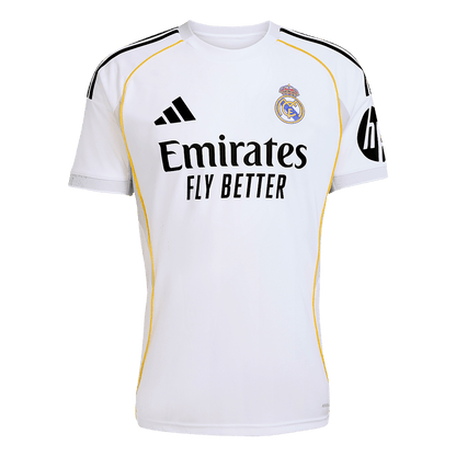 Real Madrid Home Jersey Kit 2025/26 - [Super Replica]