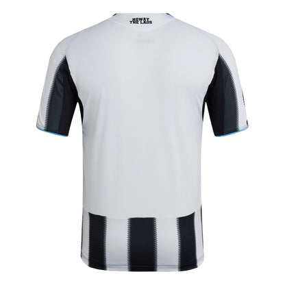 Newcastle United Home Match Jersey Player Version 2025/26