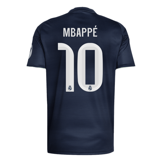MBAPPÉ #10 Real Madrid Away Jersey 2025/26 - [Super Replica]