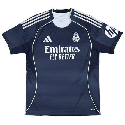 Discount Real Madrid Away Jersey 2025/26