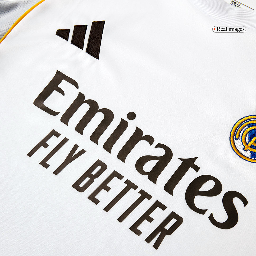 BELLINGHAM #5 Real Madrid Home Jersey 2025/26