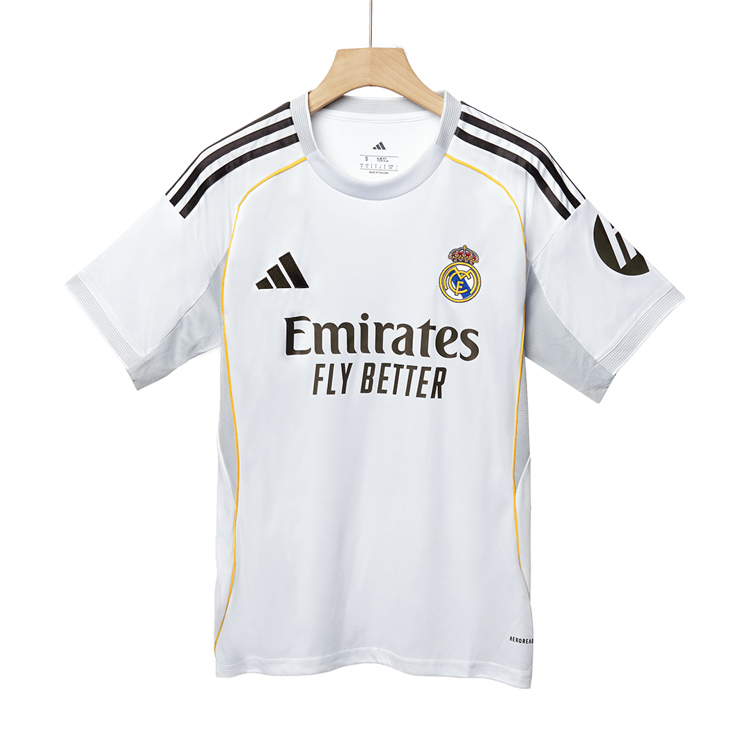 BELLINGHAM #5 Real Madrid Home Jersey 2025/26