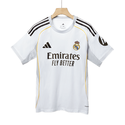 BELLINGHAM #5 Real Madrid Home Jersey 2025/26