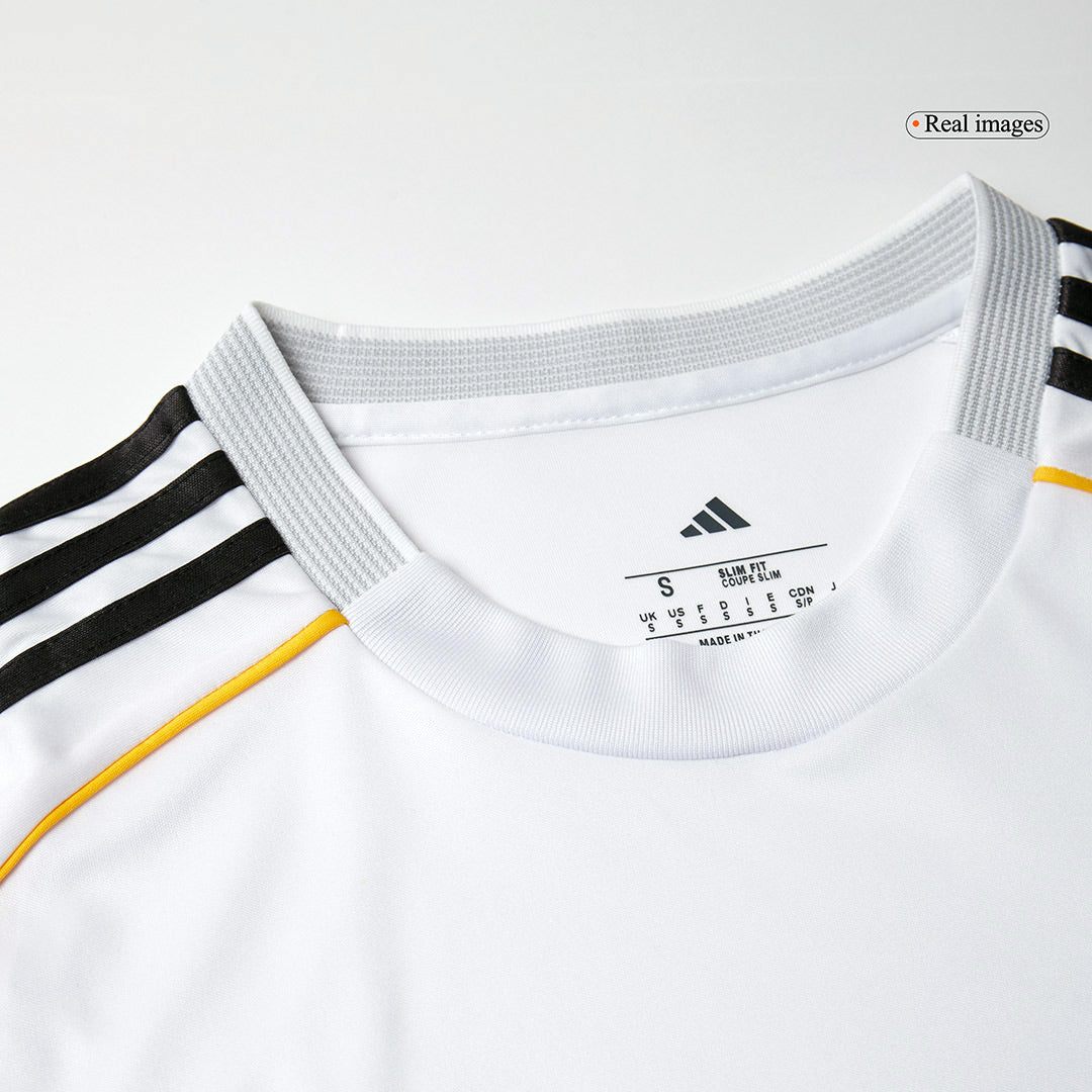 BELLINGHAM #5 Real Madrid Home Jersey 2025/26